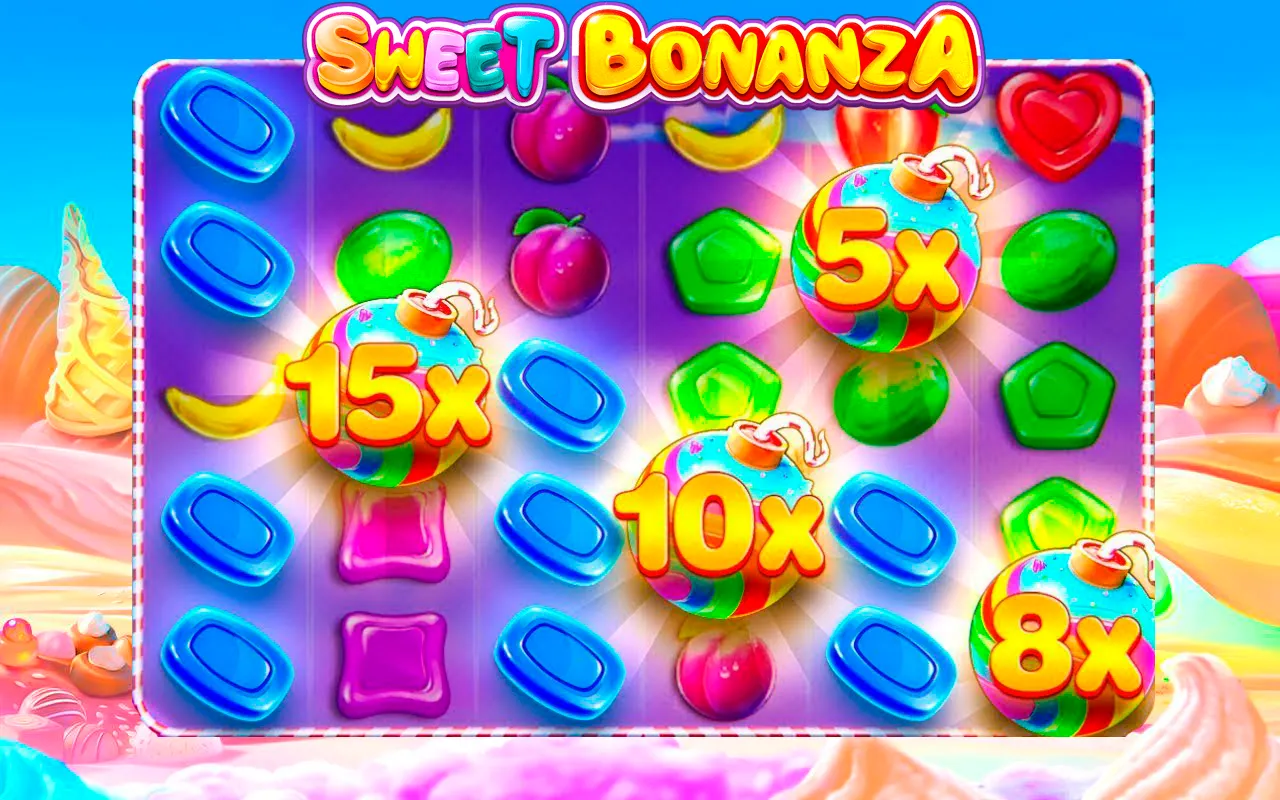 Lots of X in Sweet Bonanza.