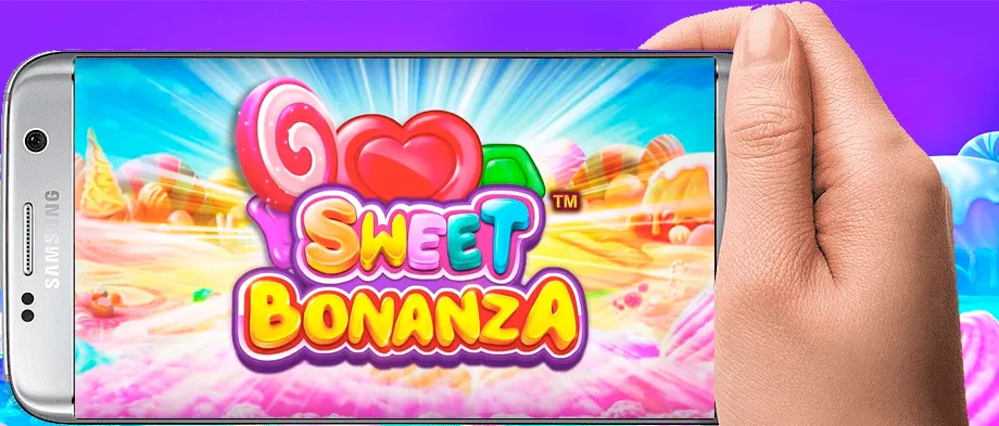 Sweet Bonanza how to win on your phone